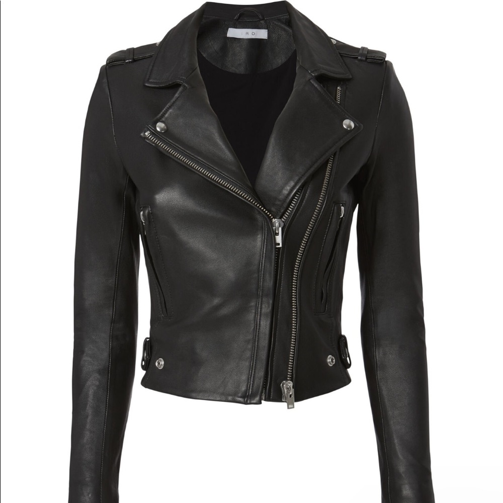 Iro Leather Jacket - image 1